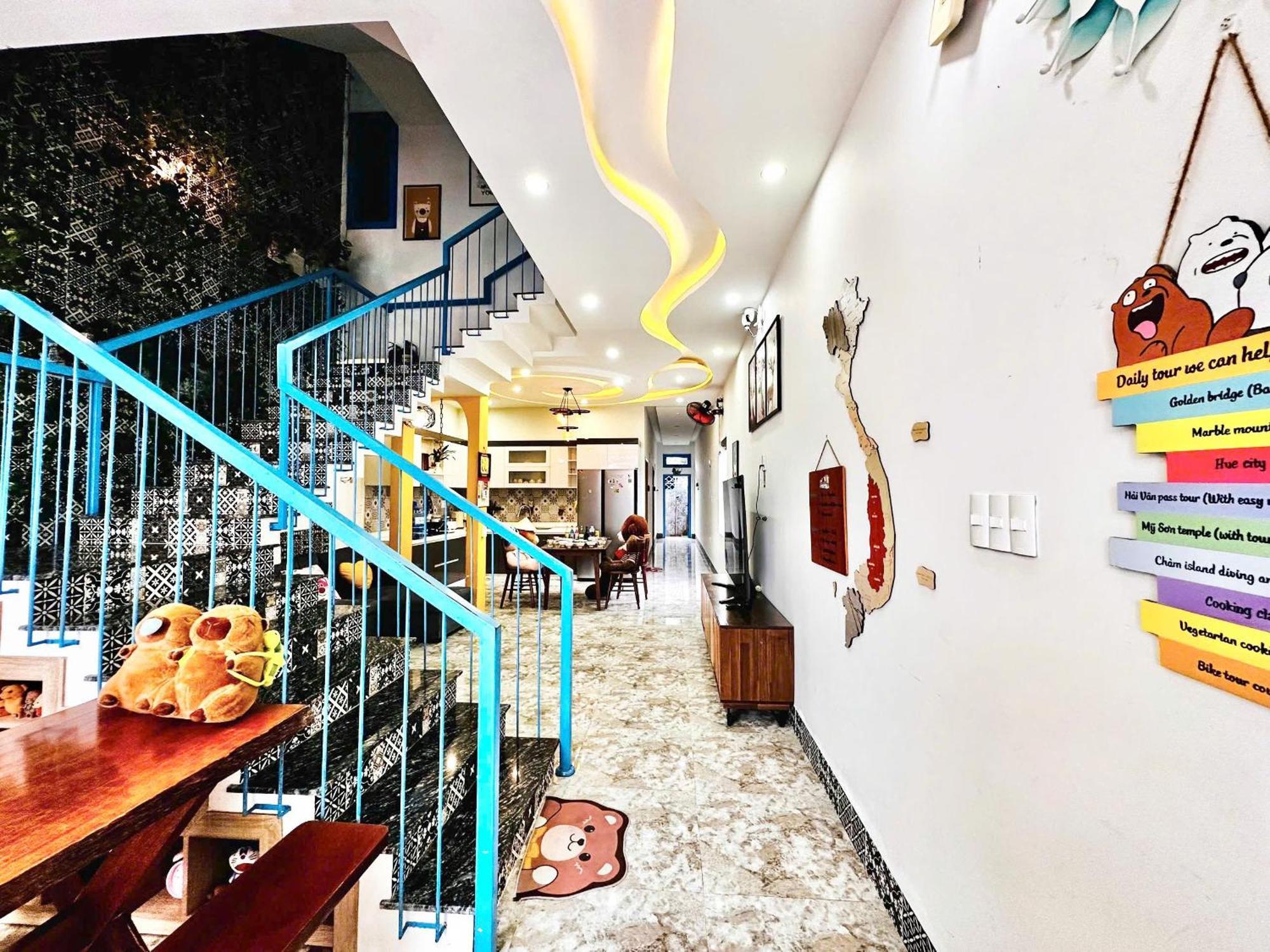 Hoi An Lazy Bear Villa Extérieur photo